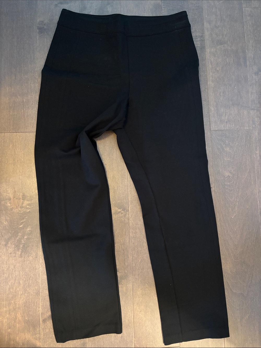 SPANX Black Pull-On Stretch Pants